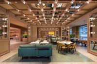 深圳福田口岸希尔顿欢朋酒店餐厅或其他用餐的地方