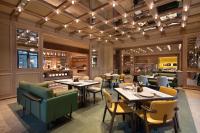 深圳福田口岸希尔顿欢朋酒店餐厅或其他用餐的地方