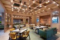 深圳福田口岸希尔顿欢朋酒店餐厅或其他用餐的地方