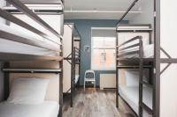 HI New York City Hostel客房内的一张或多张床位
