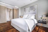 MUU Bangkok, Small Luxury Hotels of the World客房内的一张或多张床位