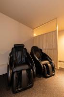 Tabino Hotel lit Matsumoto Milky white Onsen的休息区