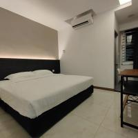 Comfort Inn Salim客房内的一张或多张床位
