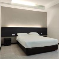 Comfort Inn Salim客房内的一张或多张床位