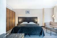 Hotel Leda Spa - Adults Only客房内的一张或多张床位