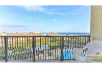 德斯坦Beach Resort 507 - Great Views Beautiful Decor Zero Entry Pool的可欣赏海景的阳台