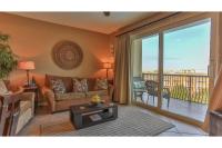 Beach Resort 507 - Great Views Beautiful Decor Zero Entry Pool的阳台或露台