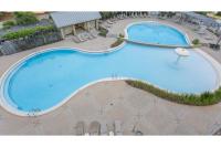 Beach Resort 507 - Great Views Beautiful Decor Zero Entry Pool内部或周边的泳池