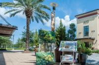 Biglows Bungalow - About a quarter mile to PRIVATE Neighborhood Beach Access, Pet Friendly, Community Pool外面的花园