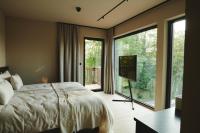 Boutiquehotel DAS ZEITWERT客房内的一张或多张床位