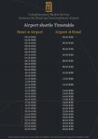 暹罗曼达利纳酒店平面图