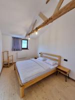 The Penthouse ,apartment with 2 bedrooms,whole apartment, апартмент целиком客房内的一张或多张床位