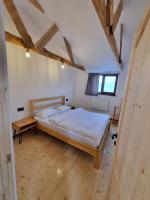 The Penthouse ,apartment with 2 bedrooms,whole apartment, апартмент целиком客房内的一张或多张床位