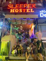 入住Sleeper Hostel的客人