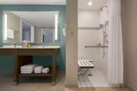 Hilton Grand Vacations Club Ocean 22 Myrtle Beach的一间浴室