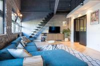 Loft story in Annecy&#x7684;&#x4F11;&#x606F;&#x533A;