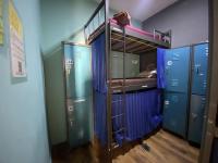 Aurora Hostel Rio的厨房或小厨房