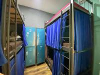 Aurora Hostel Rio客房内的一张或多张双层床