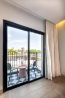 Hotel Shoshana - Adults Only的阳台或露台