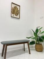 Comfort Semi D House, 1 min to Town by Mr Homestay平面图