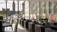 Park Plaza London Westminster Bridge的休息区