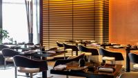 Park Plaza London Westminster Bridge的休息区