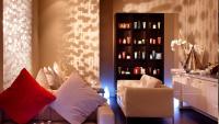Park Plaza London Westminster Bridge的休息区