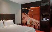 Park Plaza London Westminster Bridge客房内的一张或多张床位