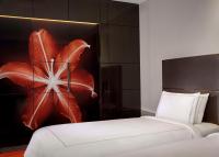 Park Plaza London Westminster Bridge客房内的一张或多张床位