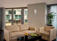 Park Plaza London Westminster Bridge的休息区