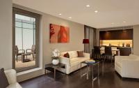 Park Plaza London Westminster Bridge的休息区