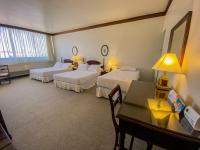 Nobile Suites Excelsior Asuncion客房内的一张或多张床位