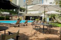 Nobile Suites Excelsior Asuncion内部或周边的泳池