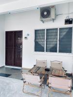 Comfort Semi D House, 1 min to Town by Mr Homestay平面图