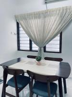 Comfort Semi D House, 1 min to Town by Mr Homestay平面图