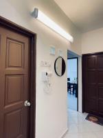 Comfort Semi D House, 1 min to Town by Mr Homestay平面图