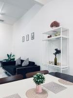 Comfort Semi D House, 1 min to Town by Mr Homestay的休息区