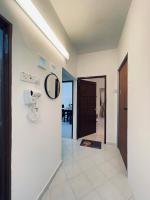 Comfort Semi D House, 1 min to Town by Mr Homestay平面图