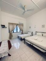 Comfort Semi D House, 1 min to Town by Mr Homestay客房内的一张或多张床位