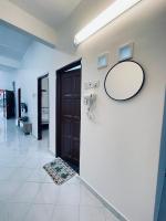 Comfort Semi D House, 1 min to Town by Mr Homestay平面图