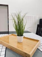 Comfort Semi D House, 1 min to Town by Mr Homestay平面图