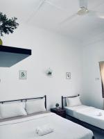 Comfort Semi D House, 1 min to Town by Mr Homestay客房内的一张或多张床位