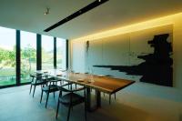 Auberge eaufeu的休息区