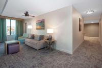 Homewood Suites By Hilton Albuquerque Downtown的休息区
