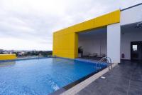 Luxury Labone Edge 2-bedroom apartment in Accra - FiveHills homes内部或周边的泳池