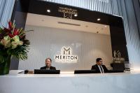 Meriton Suites Liverpool大厅或接待区
