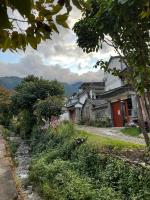 山景或在住宿加早餐旅馆看到的山景