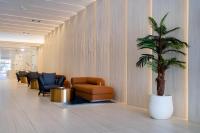 Nathan&#39;s Suites On The Beach的休息区