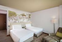 Radisson Hotel Colombo客房内的一张或多张床位
