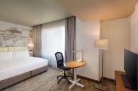 Radisson Hotel Colombo客房内的一张或多张床位